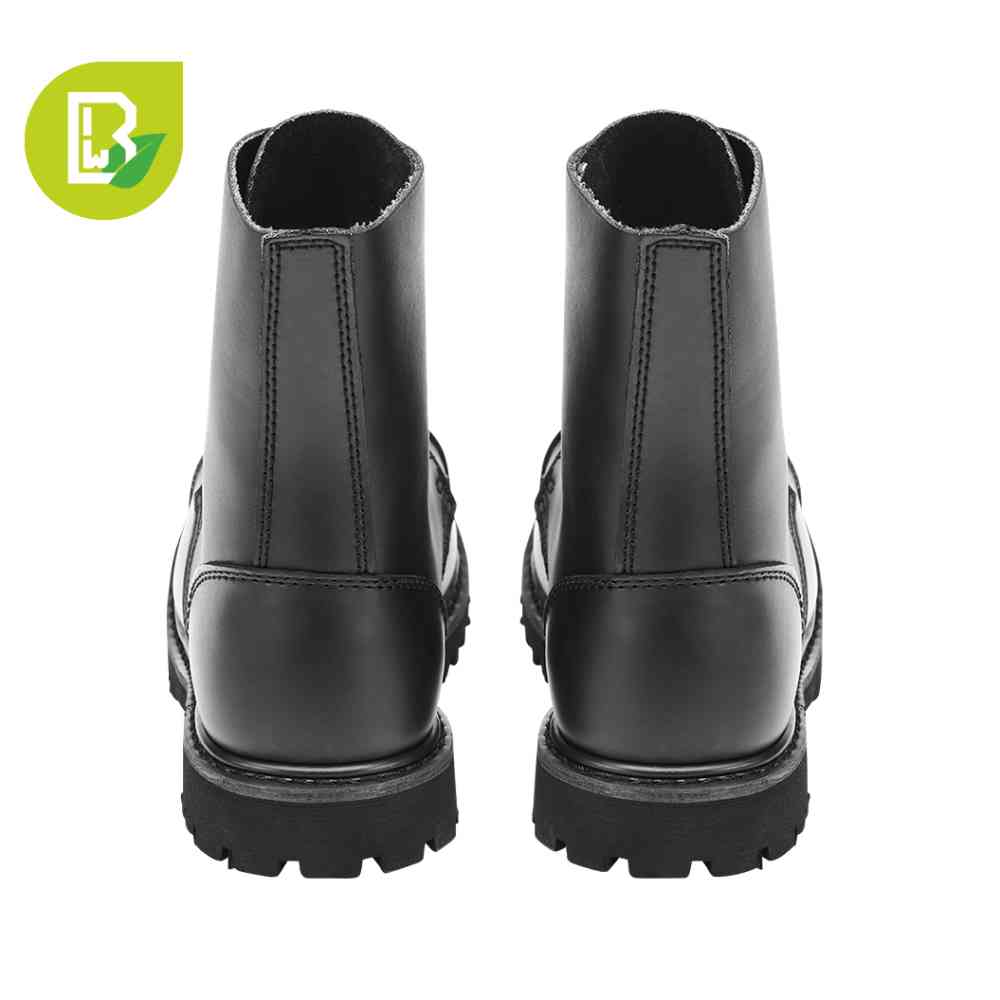 Brandit - Vegantom 10 Eyelet Schnürstiefel - Schwarz